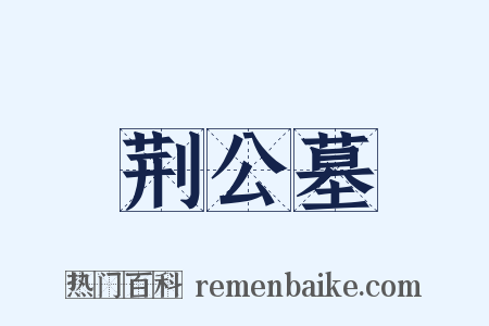 荆公墓是什么意思的图片